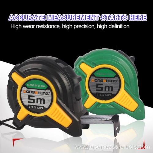 New steel tape measure 5 meters 7.5 meters